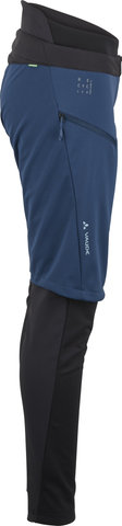 VAUDE Pantalones para damas Womens All Year Moab 3in1 Pants - dark sea/36/XS