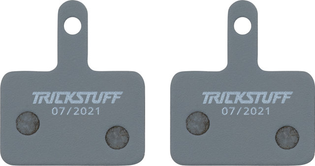 Trickstuff Disc STANDARD Brake Pads for Shimano - organic - steel/SH-002