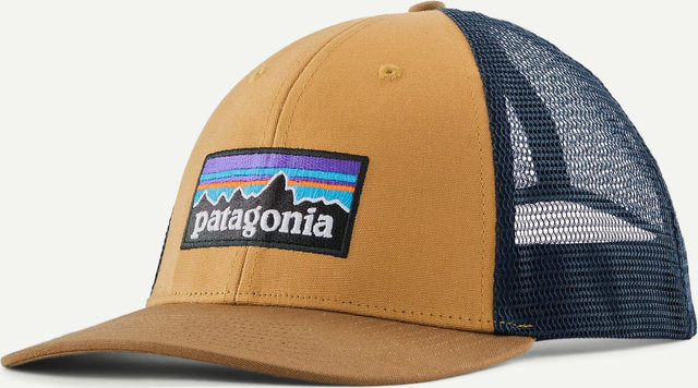 Patagonia P-6 Logo LoPro Trucker Kappe - talon gold/one size