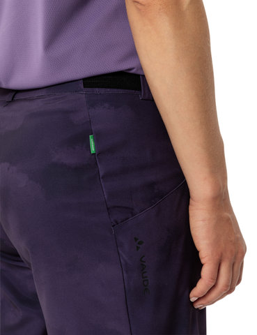 VAUDE Shorts Loamer Femme - eggplant/36