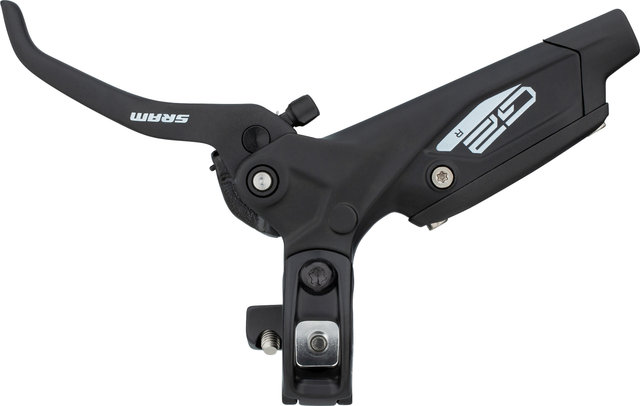 SRAM Set de Freins à Disque av+arr G2 R - diffusion black anodized/Ensemble/Flip-Flop (non spécifique au côté)