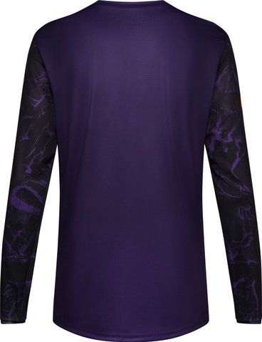 Fox Head Youth Ranger Image Print L/S Jersey - plum | M
