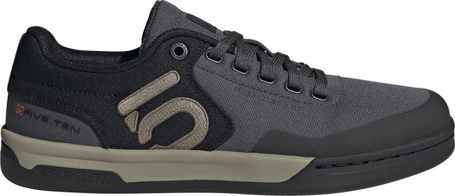 Five Ten Freerider Pro Canvas MTB Schuhe Modell 2023 - grey six-silver pebble-core black/42