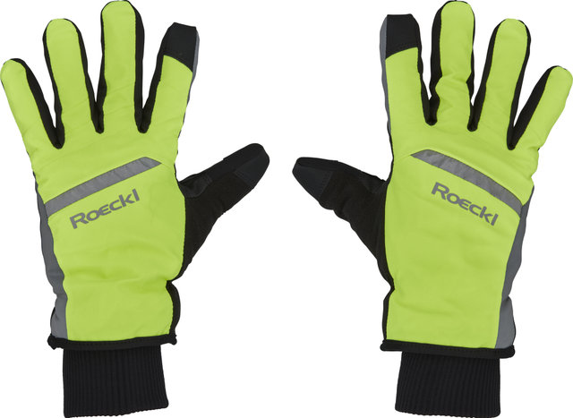 Roeckl Gants Vogau GTX - fluo yellow/8