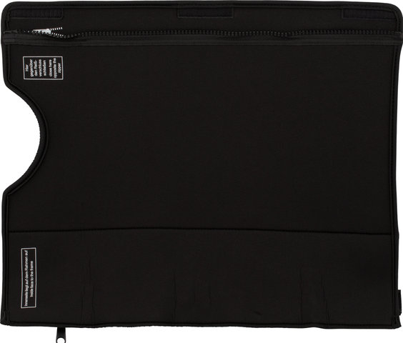 NC-17 Couverture Thermo Batterie 5 avec Fermeture éclair - black