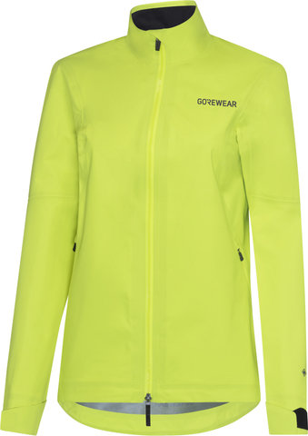 GORE Wear Swiftride GORE-TEX Damen Regenjacke - neon yellow | M