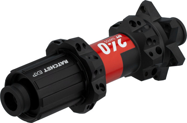 DT Swiss Moyeu Arrière 240 Straightpull MTB Disc 6 trous - noir/Shimano VTT/28/Shimano MTB