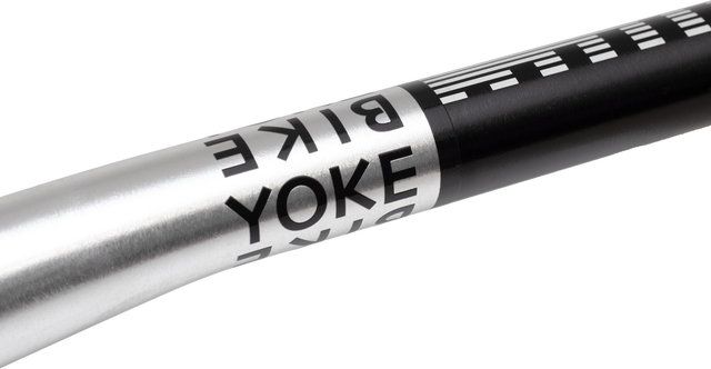 BikeYoke Manillar Barmate 65 - black-silver ano/800 