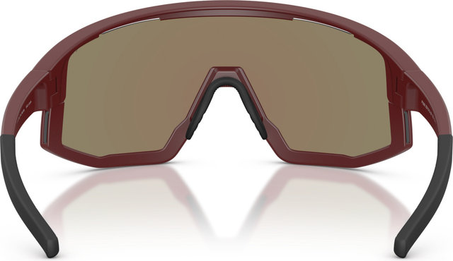 Bliz Lunettes de sport Fusion Small - matte burgundy