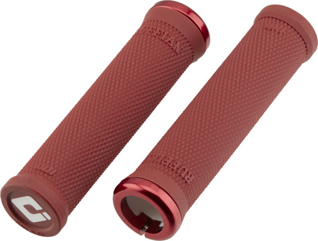 ODI Ruffian v2.1 Lock-On Handlebar Grips - red/135 mm