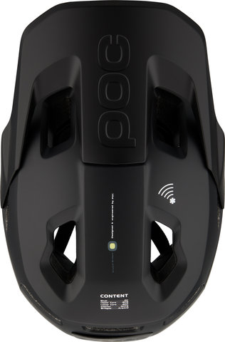 POC Otocon Race MIPS Helmet - uranium black-hydrogen white matt/55 - 58 cm