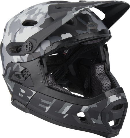 Bell Super DH MIPS Helm - matte-gloss-black camo/55 - 59 cm