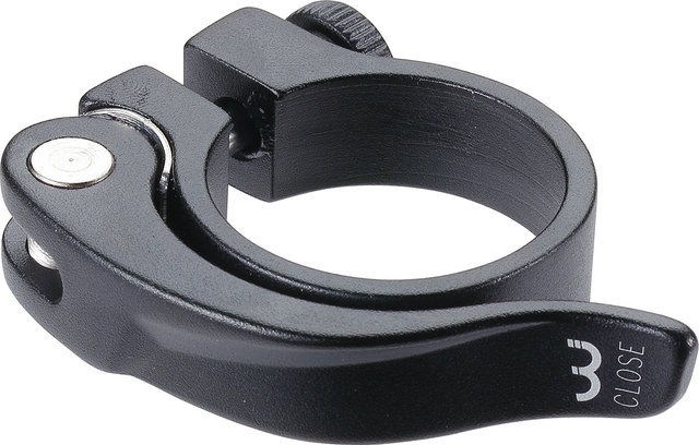 BBB SmoothLever BSP-87 collier de selle - noir/34,9 mm