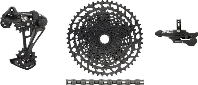 SRAM NX Eagle 1x12-speed Upgrade Kit - black | 14 teeth | Shimano Road | without | none | none | 11-50