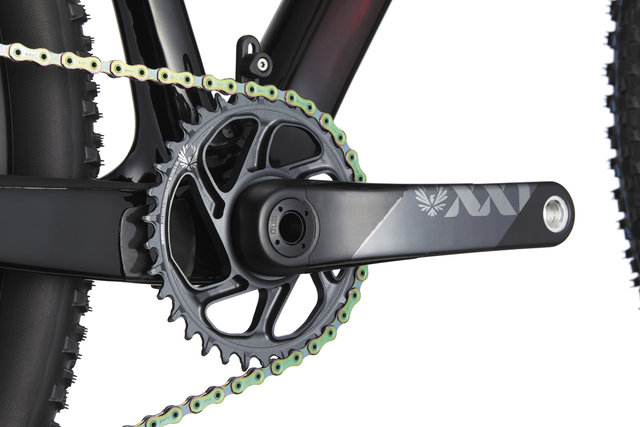 Cannondale Vélo Tout-Terrain Scalpel HT Hi-MOD Ultimate Carbone 29" - tinted red/110 /29"/L
