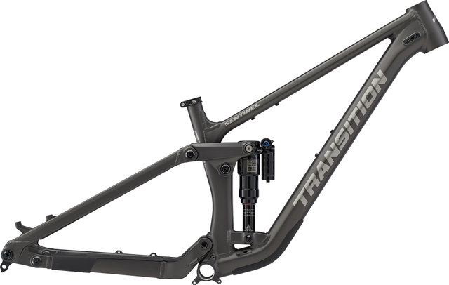 Transition Sentinel Rahmen - graphite grey/L