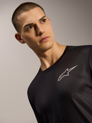 alpinestars A-Dura Air L/S Trikot - black | S