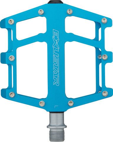 Exustar E-PB525 Plattformpedale - blau Exustar E-PB525 Plattformpedale - blau