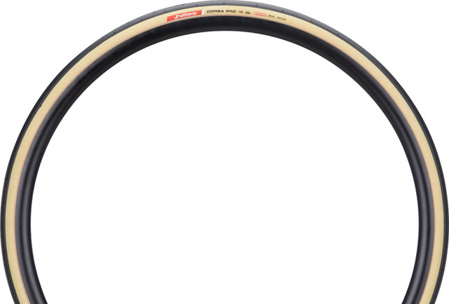 Vittoria Corsa Pro G2.0 28" Faltreifen - schwarz-tan/28 mm/28 "/28-622