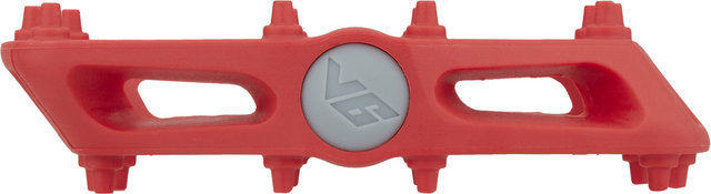 DMR Pedales de plataforma V6 - red