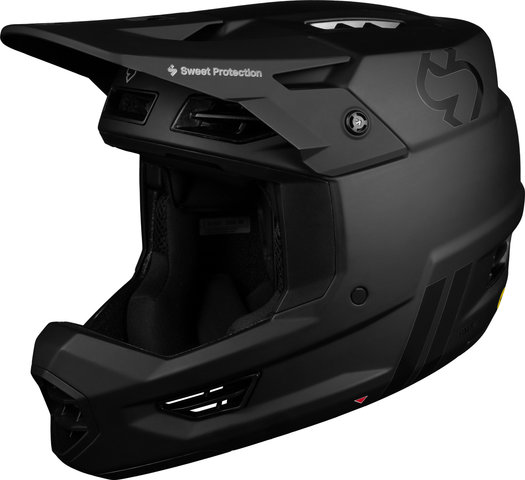 Sweet Protection Fixer Composite 2Vi MIPS Fullface-Helm - matte black/55 - 56 cm