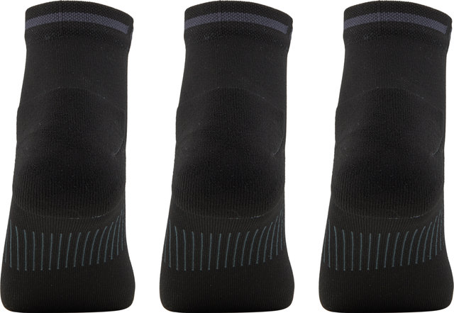 Craft Calcetines en paquete de 3 pares Core Dry Mid - black/40 - 42