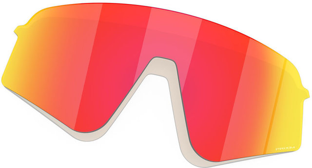 Oakley Verre pour Lunettes de Sport Sutro Lite Sweep - prizm ruby/prizm ruby
