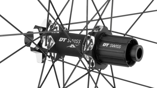 DT Swiss HXC 1200 SPLINE® 30 Boost 6-Bolt Disc Hybrid 27.5" Wheelset - schwarz | Boost | 110 mm | 148 mm | Boost | 27.5" (650B) | 110 mm | Shimano MTB | 110 mm | 148 mm | Shimano MTB