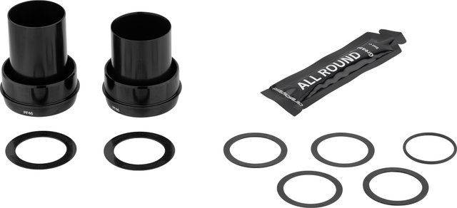 CeramicSpeed Boîtier de Pédalier Alpha PF30 30 mm MTB - black/Press Fit PF30