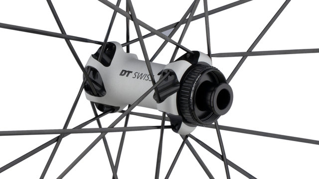 DT Swiss ER 1600 SPLINE 23 Center Lock Disc 28" Wheelset - schwarz | 142 mm | 100 mm | 28" | 100 mm | 100 mm | 142 mm | SRAM XDR | SRAM XDR