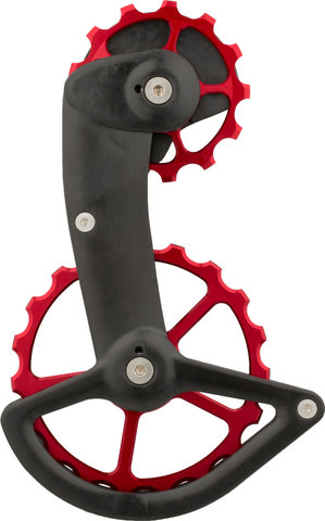 CeramicSpeed Sistema de engranajes OSPW Shimano Dura-Ace R9100 / Ultegra R8000-SS - red | 13 dientes (rueda guía), 19 dientes (rueda tensora)