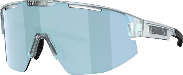 Bliz Matrix Sportbrille - transparent ice blue/smoke-ice blue