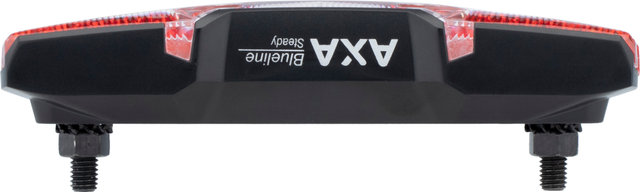 Axa Luz trasera Blueline Steady LED con aprobación StVZO - rojo/80 mm