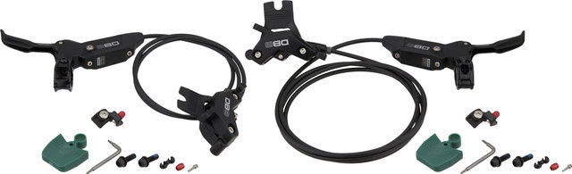 SRAM DB8 Disc Brake Set - diffusion black/Set/Flip-Flop (non-side-specific)