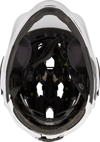 Bell Casque Super 3R MIPS - gloss white-black/55 - 59 cm