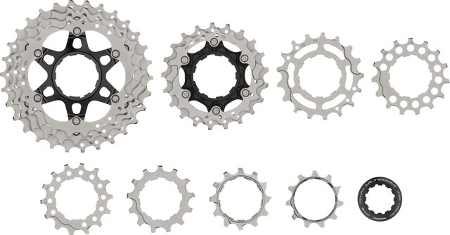 Shimano Cassette Ultegra CS-R8000 de 11 velocidades - plata/11-30
