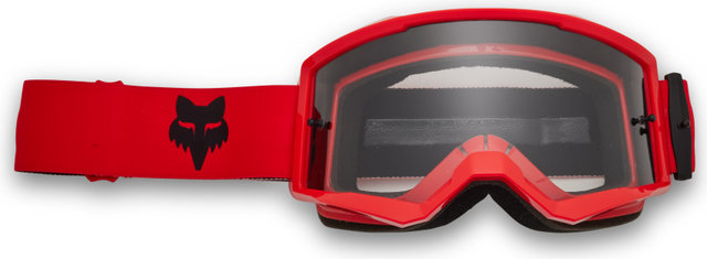 Fox Head Main Goggle - fluorescent red