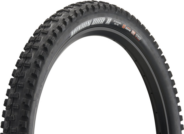Maxxis Minion DHR II+ 3C MaxxTerra EXO+ TR 27,5+ Faltreifen - schwarz/27.5 "/71 mm/71-584/2.8 "