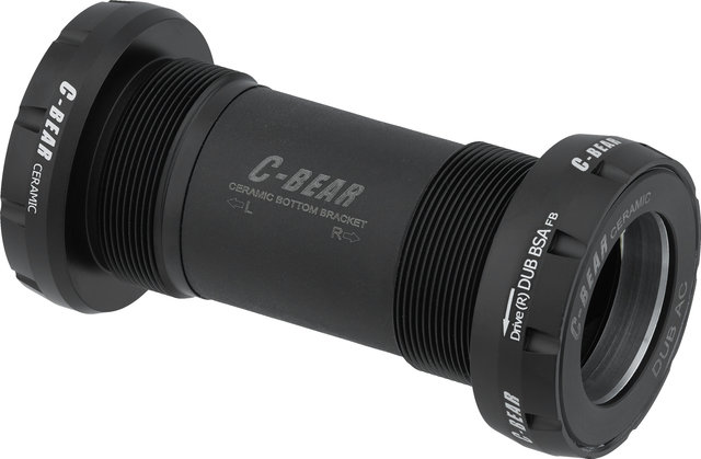 C-BEAR BSA SRAM DUB Gen2 MTB / Cyclocross Innenlager - schwarz/BSA