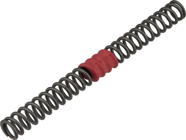 MRP Muelle de acero Ribbon Coil - red
