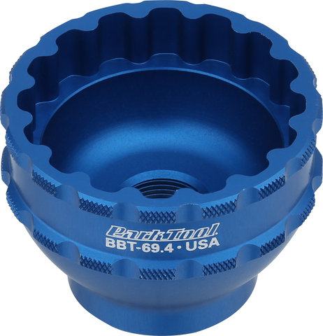 ParkTool Outil pour Boîtier de Pédalier BBT-69.4 - bleu