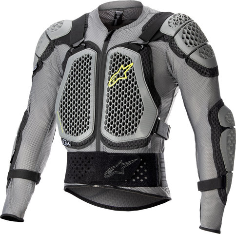 alpinestars Bionic Action V2 Protektorenjacke - gray black yellow fluo | M