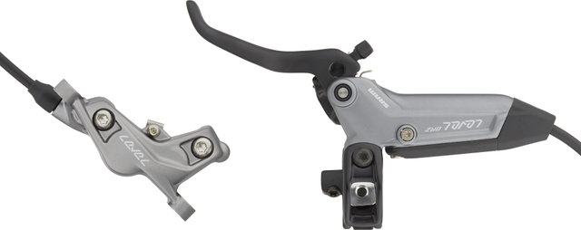 SRAM Level Bronze Stealth 4-Piston Disc Brake - blast dark polar anodized/Front wheel/Flip-Flop (non-side-specific)