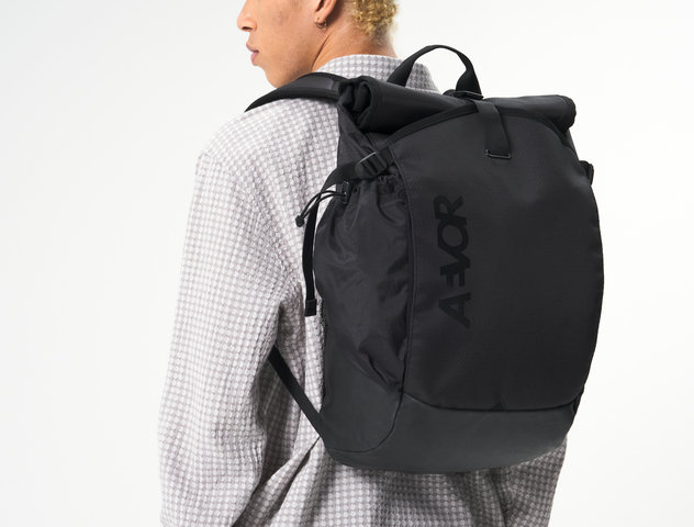 AEVOR Roll Pack Rucksack - proof black/28 l