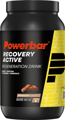 Powerbar Recovery Active Pulver - chocolate