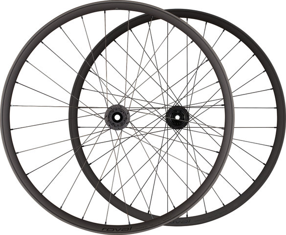 Specialized Set de roue Roval Traverse HD 350 DEG Carbon Disque 6 trous 29"/27,5" - satin carbon | SRAM XD | 29" (avant), 27,5" (arrière) | 148 mm | 110 mm | Boost | Boost