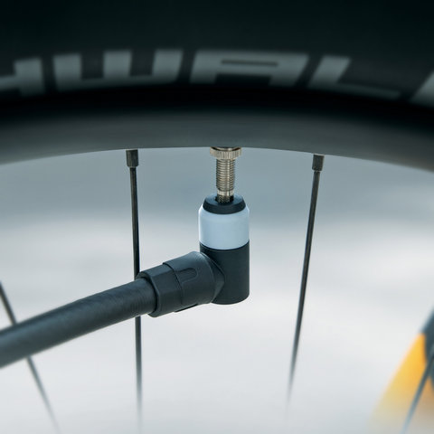 SKS Air-X-Plorer Clik Valve 10.0 Standpumpe - schwarz-sky blue