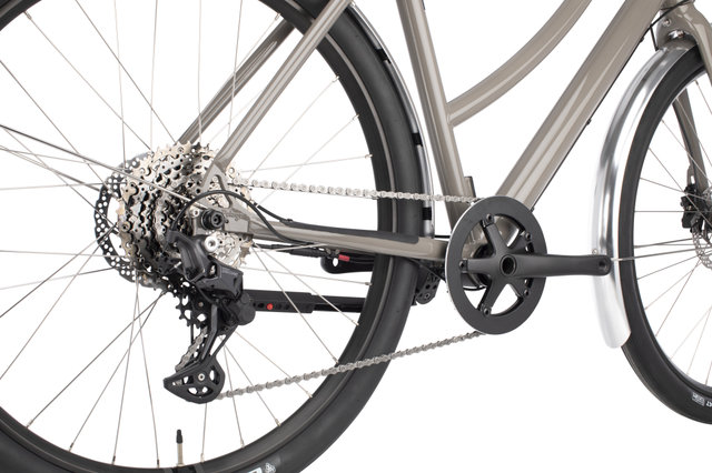 Pelago Bicycles Wellamo 27,5" E-Trekkingbike - walnut | 28" | 65 mm | M