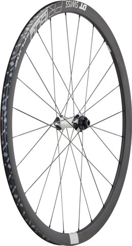 DT Swiss Juego de ruedas PR 1600 SPLINE 32 Disc Center Lock 28" - schwarz | SRAM XDR | 142 mm | 100 mm | 28" | 100 mm | SRAM XDR | 100 mm | 142 mm | Non Boost | Non Boost