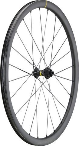 Mavic Juego de ruedas Cosmic SLR 32 Disc Center Lock Carbon - negro/Non Boost/Non Boost/142 mm/100 mm/28"/Shimano carretera/100 mm/Shimano carretera/100 mm/142 mm